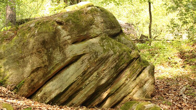 Felsen im Ebnether KellerwaldMatthias Einwag