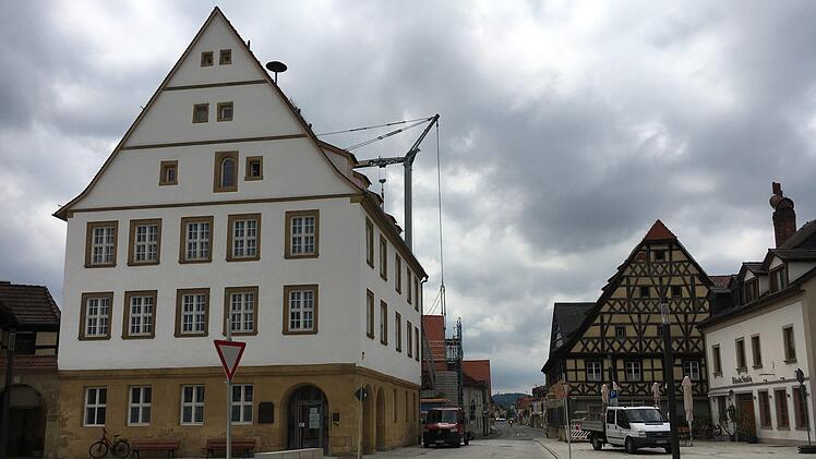 Blick Richtung BambergFoto: Anette Schreiber