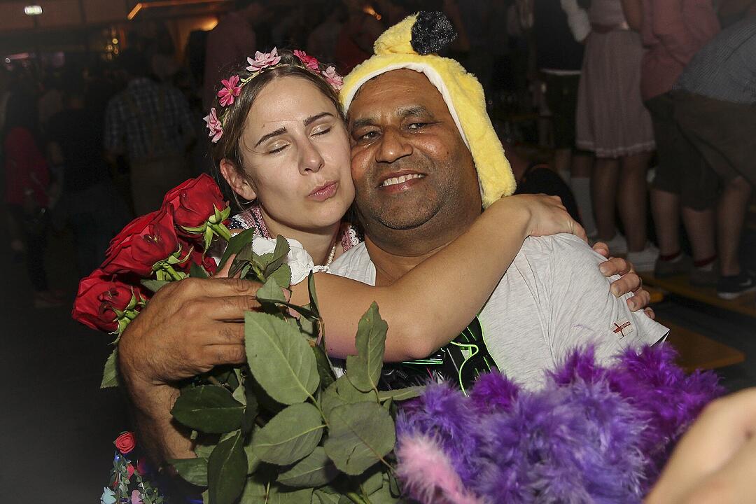 Beste Stimmung mit den "Fetzentalern"