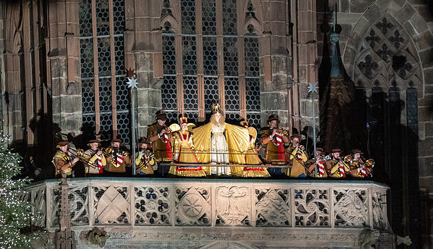 Der Nürnberger Christkindlesmarkt ist eröffnet!