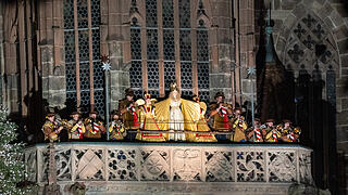 Der Nürnberger Christkindlesmarkt ist eröffnet!