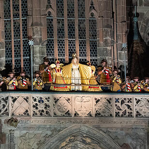 Der Nürnberger Christkindlesmarkt ist eröffnet!