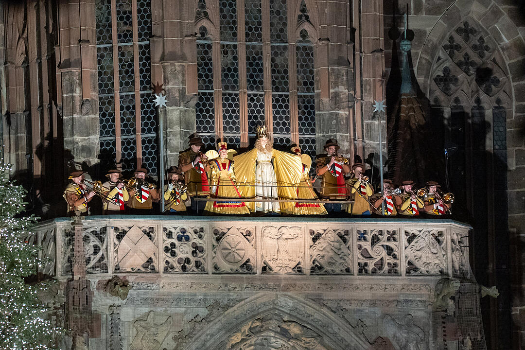 Der Nürnberger Christkindlesmarkt ist eröffnet!