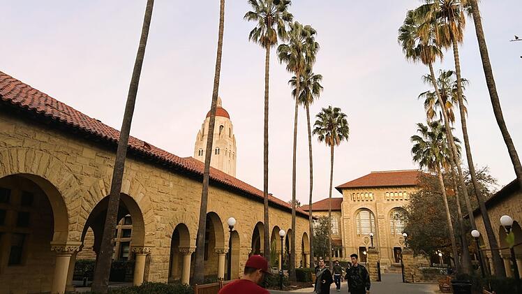 An der Elite-Universit&auml;t Stanford im Silicon Valley werden die Tech-Gr&ouml;&szlig;en von morgen ausgebildet.