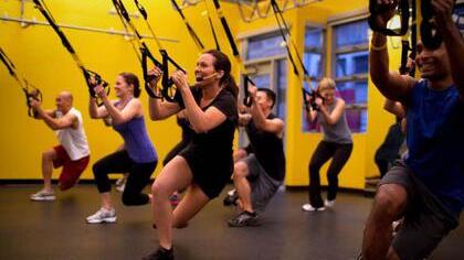 Die Praxis für Physiotherapie Martin Sohn bietet abwechslungsreiches Ganzkörpertraining an Foto: PR