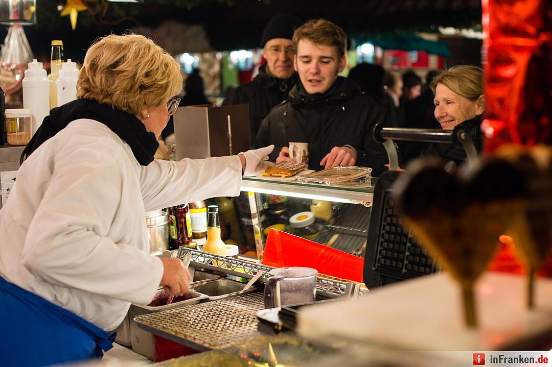 Impressionen vom Christkindlesmarkt 2015 in Nürnberg