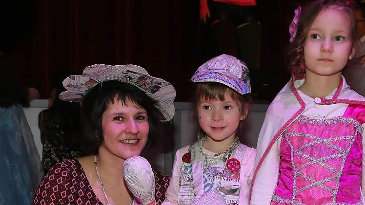 Impressionen vom Kulmbacher Kinderfasching in der Dr.-Stammberger-Halle Foto: Barbara Herbst