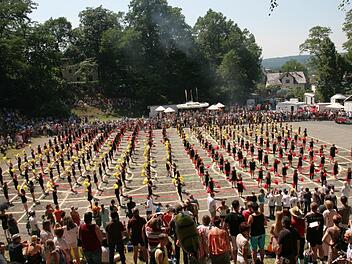 Um für alle Fälle gewappnet zu sein, wird für das Kinderfest ein spezielles Sicherheitskonzept erarbeitet. Foto: Michael Stelzner (CT-Archiv)