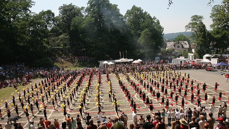 Um für alle Fälle gewappnet zu sein, wird für das Kinderfest ein spezielles Sicherheitskonzept erarbeitet. Foto: Michael Stelzner (CT-Archiv)