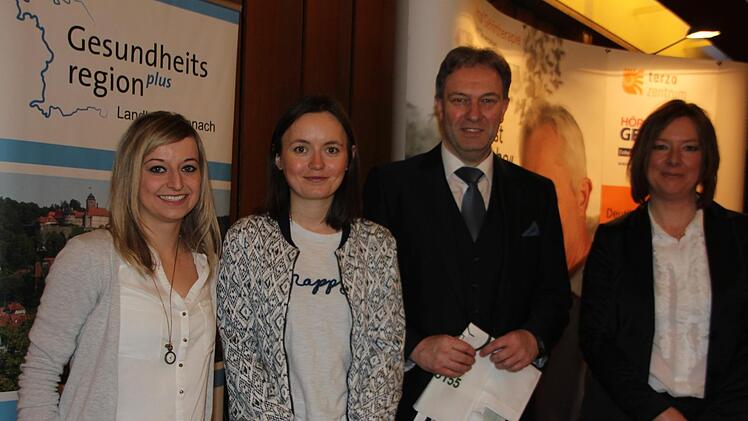 Eindrücke vom Gesundheitstag in Kronach. Foto: Veronika Schadeck