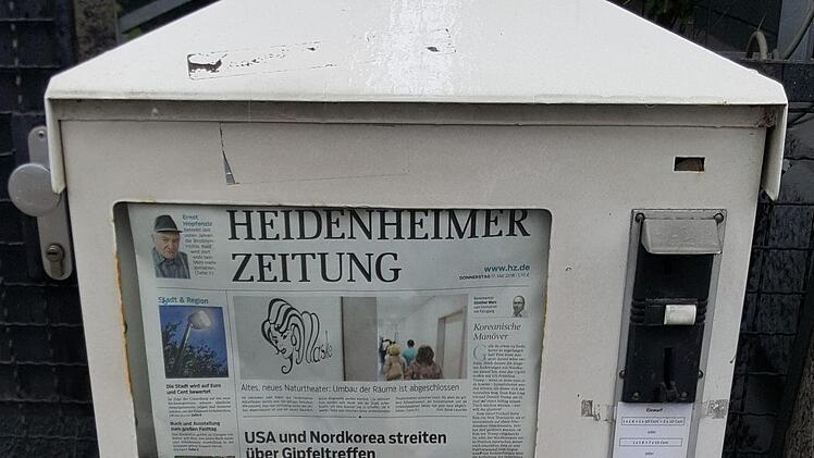 Heidenheim: Zieh' Dir 'ne HZ! Foto: Christofzik _