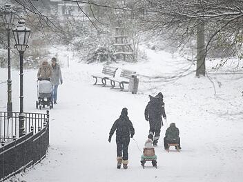 Winterwetter in Berlin