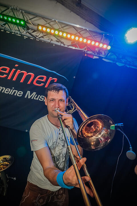 Es herrschte beste Stimmung beim Bierfest!