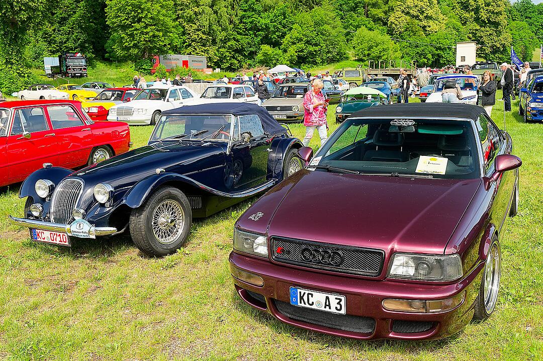 Es gab viele Oldtimer zu bestaunen!