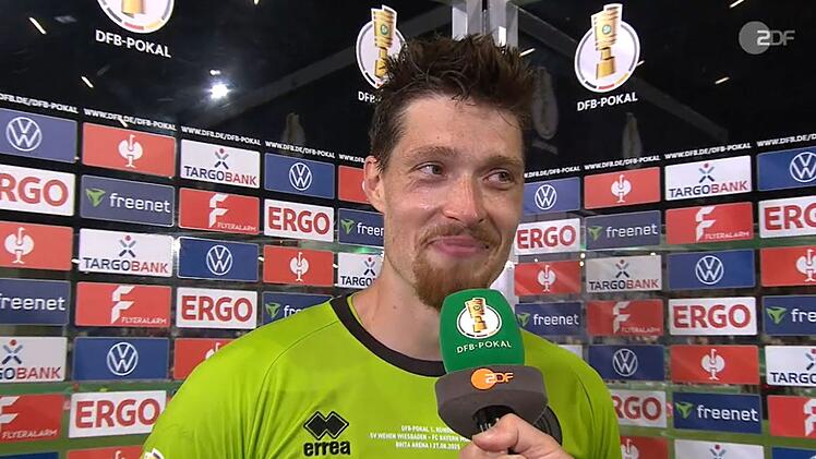 Wahnsinnstorhüter: Florian Stritzel.