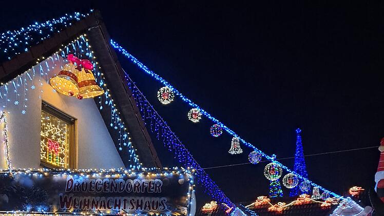 Drügendorfer Weihnachtshaus