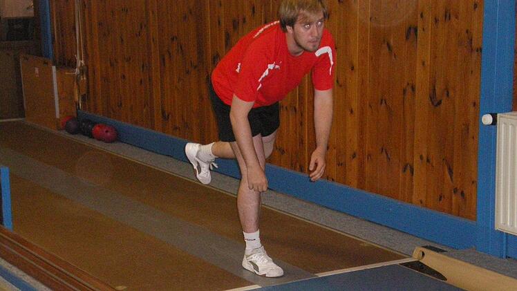Stefan Gaida soll sich als Stammspieler in der Landesliga etabliebern.  Foto: Reinhold Trautner