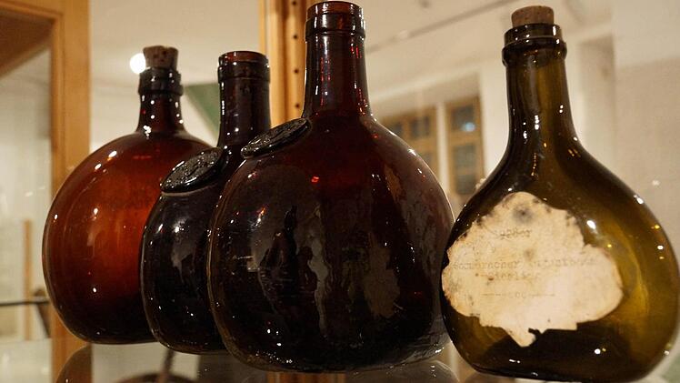 "Von Arauner bis Wüstenfeld - Unterfränkische Lebensmittel aus hundert Jahren"