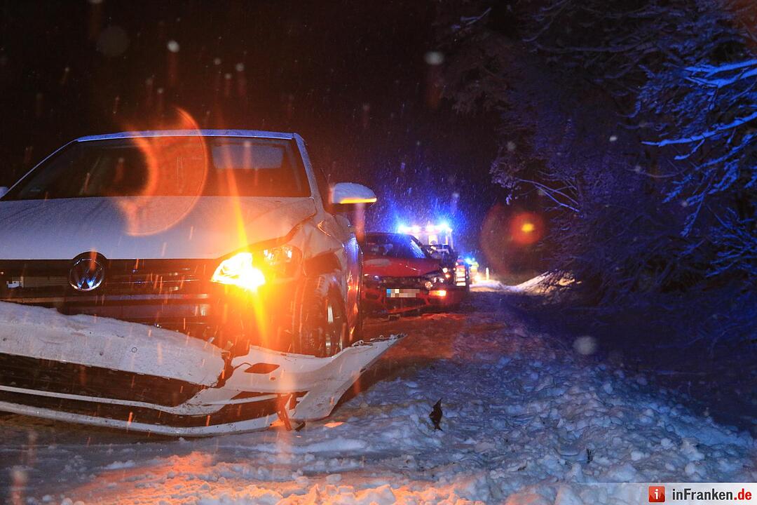Sechs Verletzte nach Unfall bei Heiligenstadt
