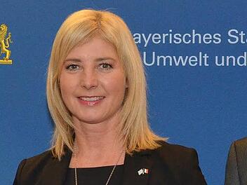 "Ein Nationalpark w&auml;re eine gro&szlig;e Chance f&uuml;r die Region", sagt Bayerns Umweltministerin Ulrike Scharf im Vorfeld der Auftaktveranstaltung. Foto: Archiv