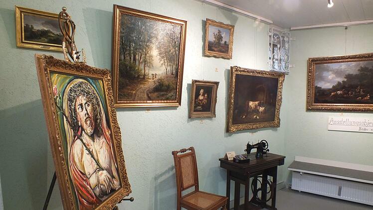 Ein Blick in die Ausstellung   Foto: Manfred Welker