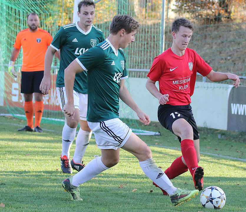SV Sickershausen - SC Schwarzach