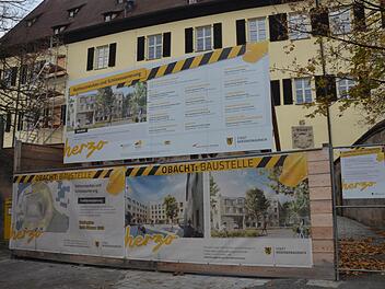 Das Herzogenauracher Großprojekt: Neubau Rathaus und Sanierung Schloss  Fotos: Bernhard Panzer