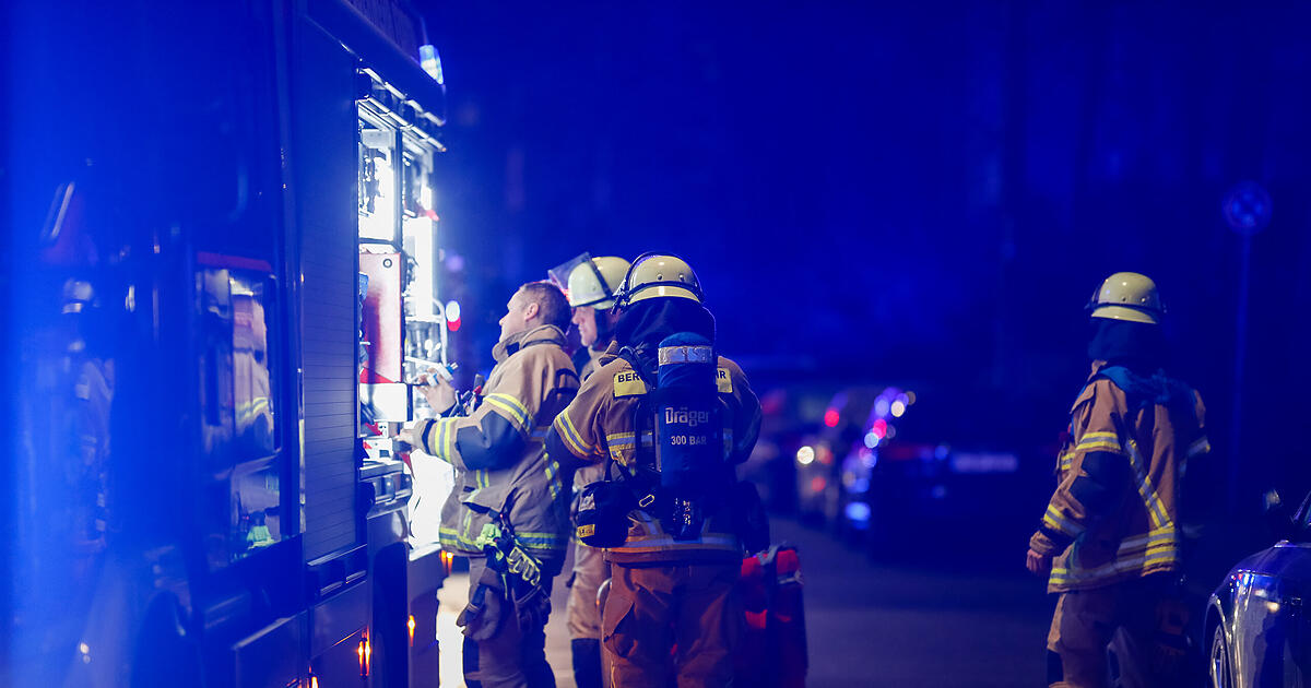 Explosion in residential building in Regensburg: Several injured and fire ...