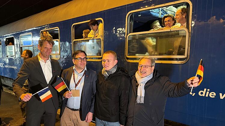 Neuer Nachtzug zwischen Paris und Berlin startet