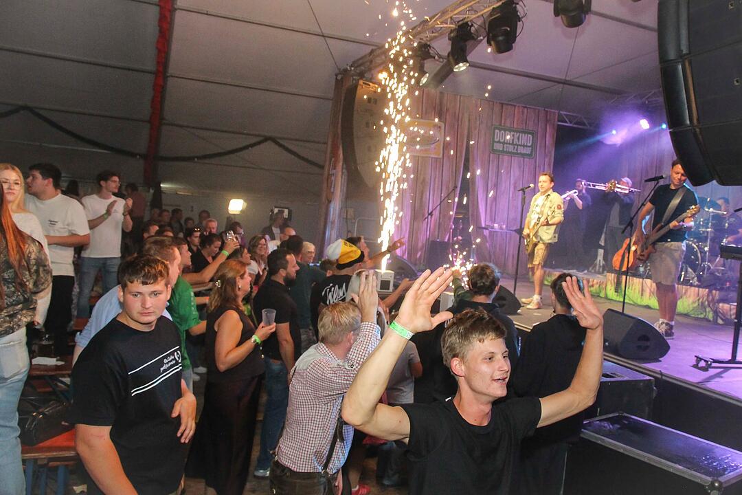 Endlich wieder Weinfest in Abtswind.