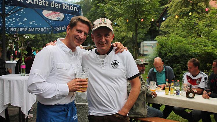 Weitere Impressionen vom Mitwitzer Schlossparkfest  Foto: Herbert Fischer