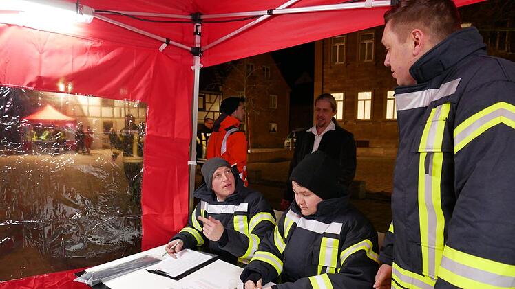 Neujahrsempfang in Münnerstadt.Heike Beudert