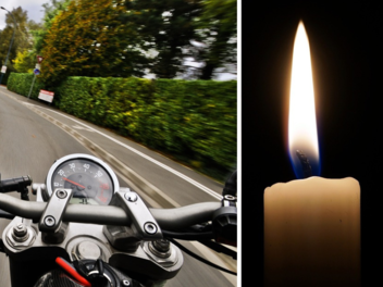 T&ouml;dliche Motorradunfall im Landkreis Kronach