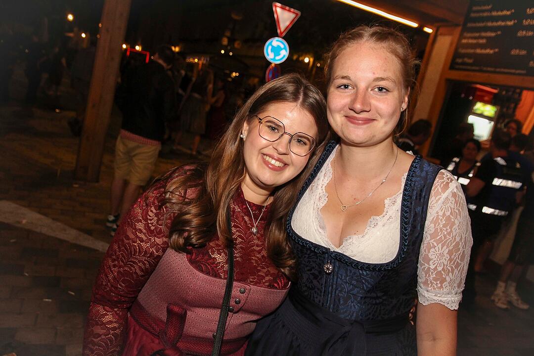 Die Wilderer spielten am Freitagabend auf.