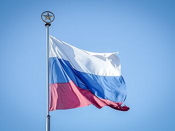 Russische Fahne