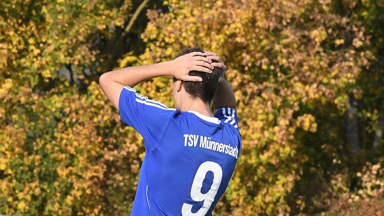 Es läuft in diesen Tagen nicht so recht für den TSV Münnerstadt, der nach der 1:2-Niederlage gegen den FC Thulba auf einem Abstiegsplatz in der Bezirksliga steht.Hopf