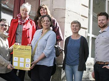 Sie engagieren sich für die Drosselbart-Rally (v. l.): Kerstin Löw, Petra Zenkel-Schirmer, Beate Schäuble, Christina Ditsche, Ute Fischer und Philip Kober. Foto: Maria Löffler