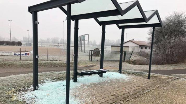 In Adelsdorf kam es über den Jahreswechsel zu erheblichen Sachbeschädigungen durch Jugendliche und ein Kind. Foto: Gemeinde Adelsdorf