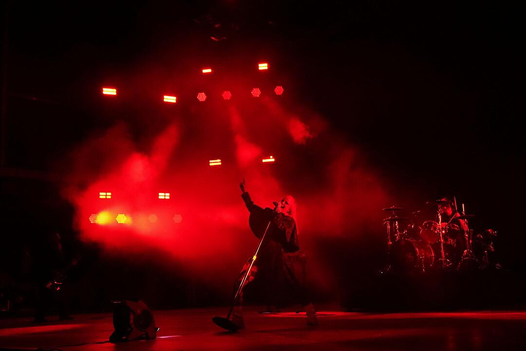 Corona Capital Festival in Mexiko-Stadt