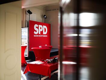 Landtagswahl in Baden-W&uuml;rttemberg - SPD