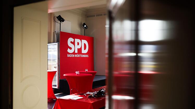 Landtagswahl in Baden-W&uuml;rttemberg - SPD