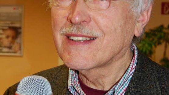 Architekt Albrecht G. Walther (72) aus Bad Neustadt Foto: sigismund von Dobschütz