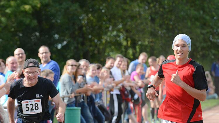 Schnappschüsse vom Rannunger Wald- und Naturlauf. Foto: ssp