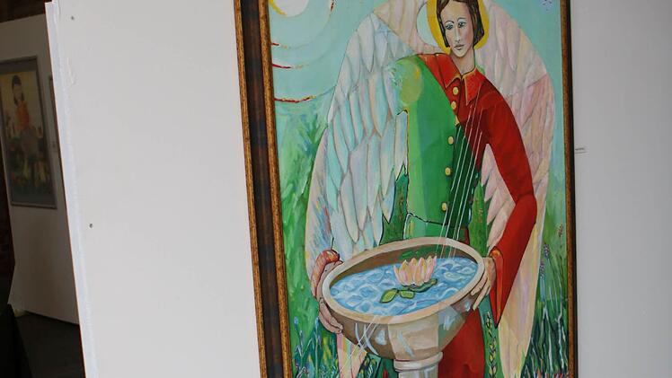 Impressionen von der ersten Auflage der Kunstmesse "Umschlagplatz Coburg"Foto: Jochen Berger