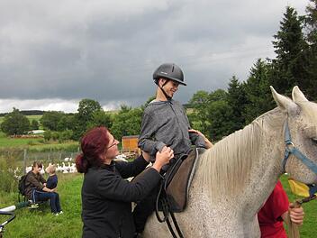 Auch heuer stie&szlig; das Sommer-Freizeitprogramm der "Offenen Hilfen" der Lebenshilfe Kronach wieder auf gro&szlig;es Interesse.  Foto: Heike Sch&uuml;lein