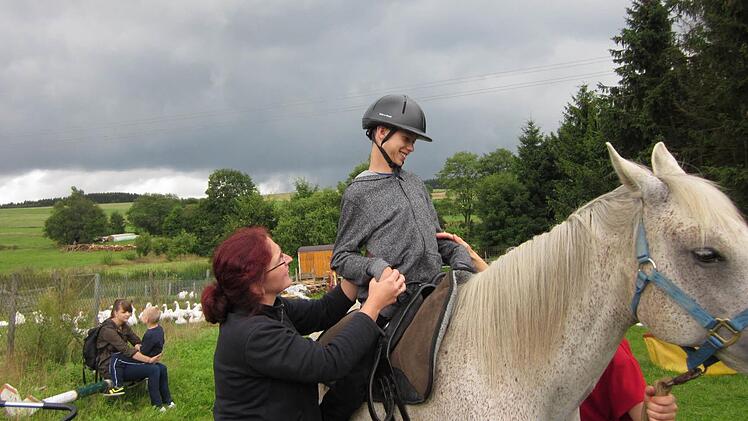 Auch heuer stie&szlig; das Sommer-Freizeitprogramm der "Offenen Hilfen" der Lebenshilfe Kronach wieder auf gro&szlig;es Interesse.  Foto: Heike Sch&uuml;lein