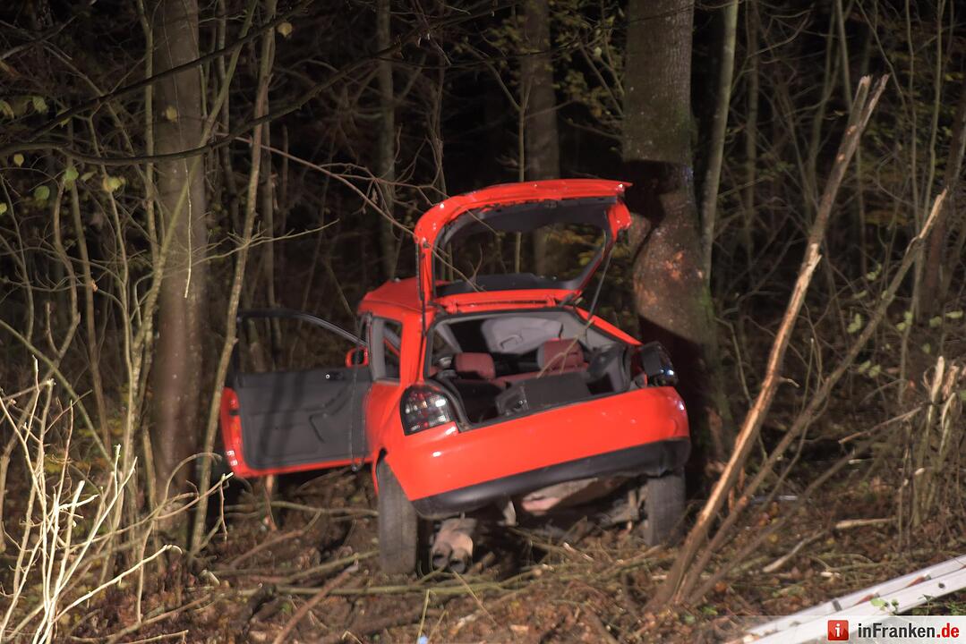 Reichenberg: 18-Jähriger stirbt bei Unfall im Kreis Würzburg