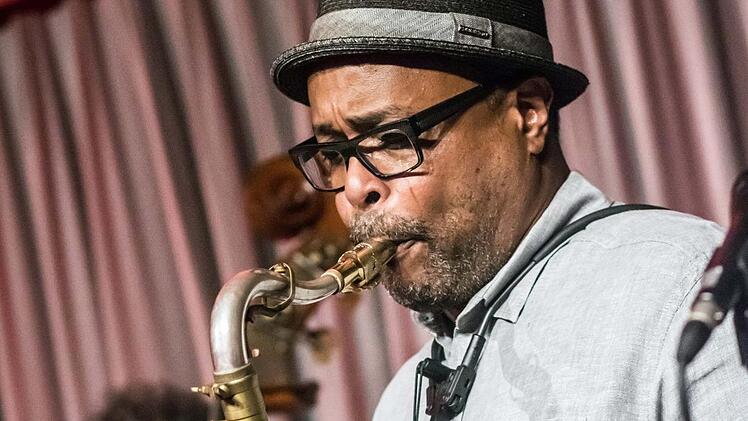 Umjubeltes Gastspiel: Kirk Lightsey mit Band beim Auftritt in Coburg.Foto: Jochen Berger