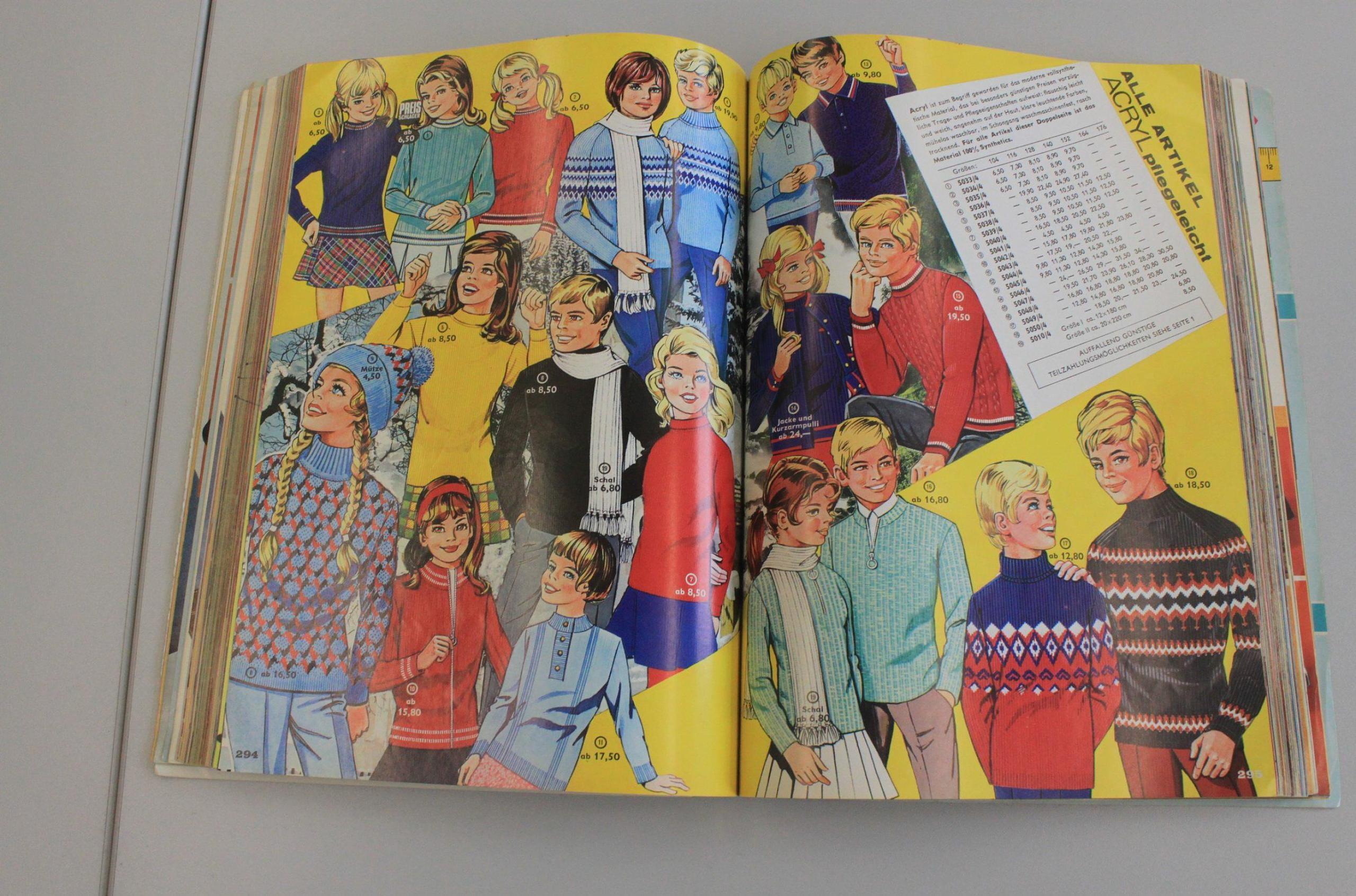 Die Bunten 70er So Schrill Waren Die Baur Kataloge