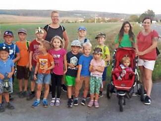 Die Teilnehmer  Foto: hk